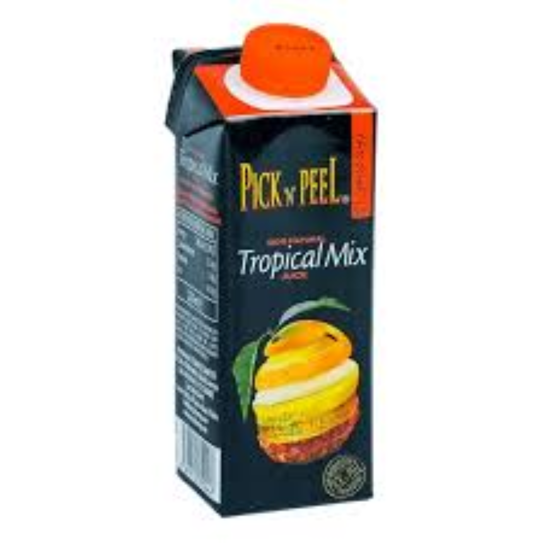 PICK N PEEL TROPICAL MIX 250ML